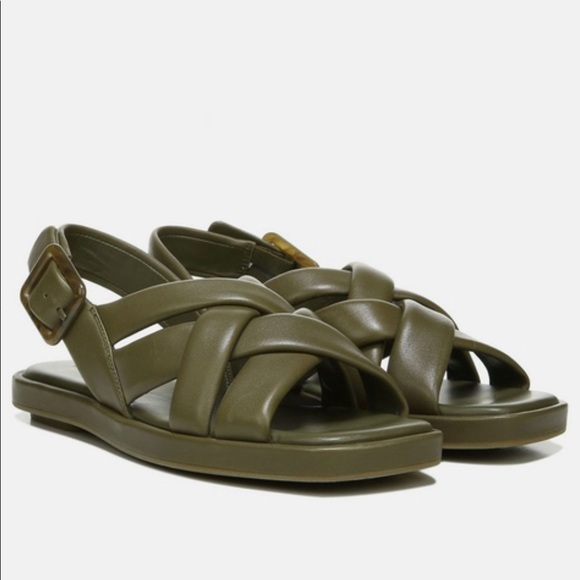 Vince Spruce Fisherman Sandal, Sz 9 - Picture 1 of 6